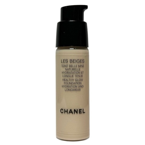 CHANEL B00 Les Beiges Healthy Glow Foundation .7oz - Picture 1 of 1